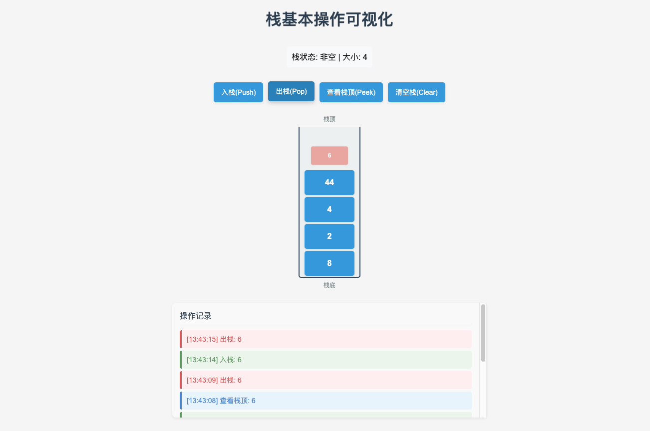 栈可视化